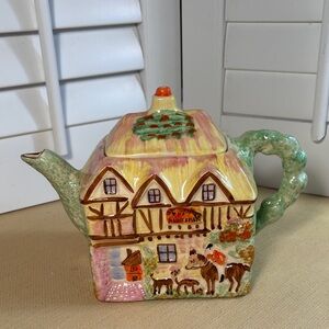 Vintage Antique Price Kensington England The Huntsman Tea Pot